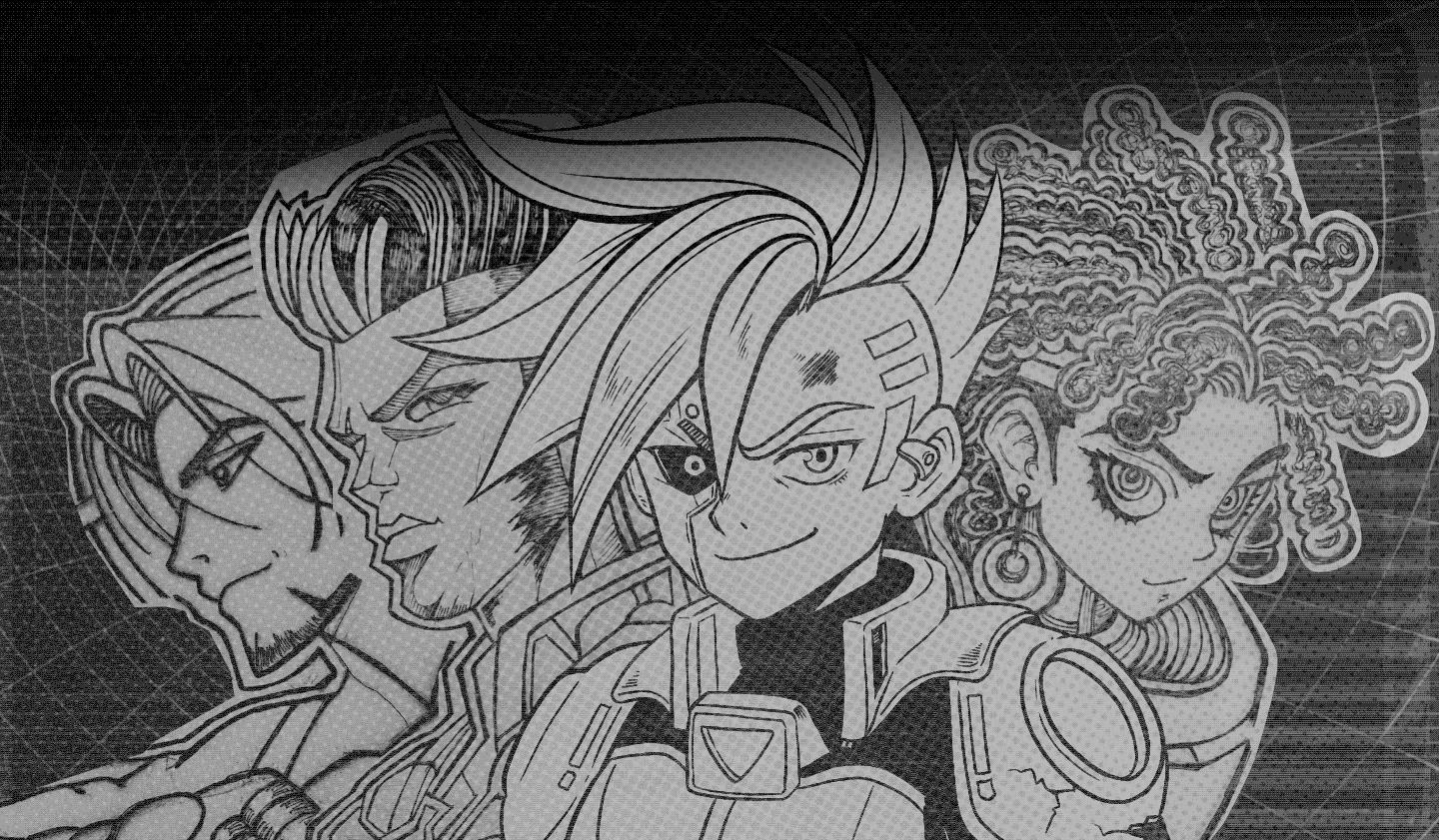 Original Anime Universe character artwork of a second protagonist